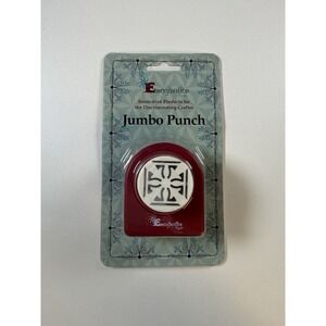 Anchor Nautical Jumbo Hole Punch Emagination paper Scrapbook Craft Shapes